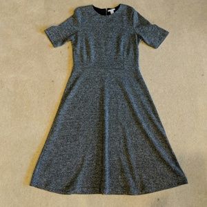Beautiful Tweed fit and flare dress